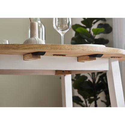 Linwood  Round Drop Leaf Table