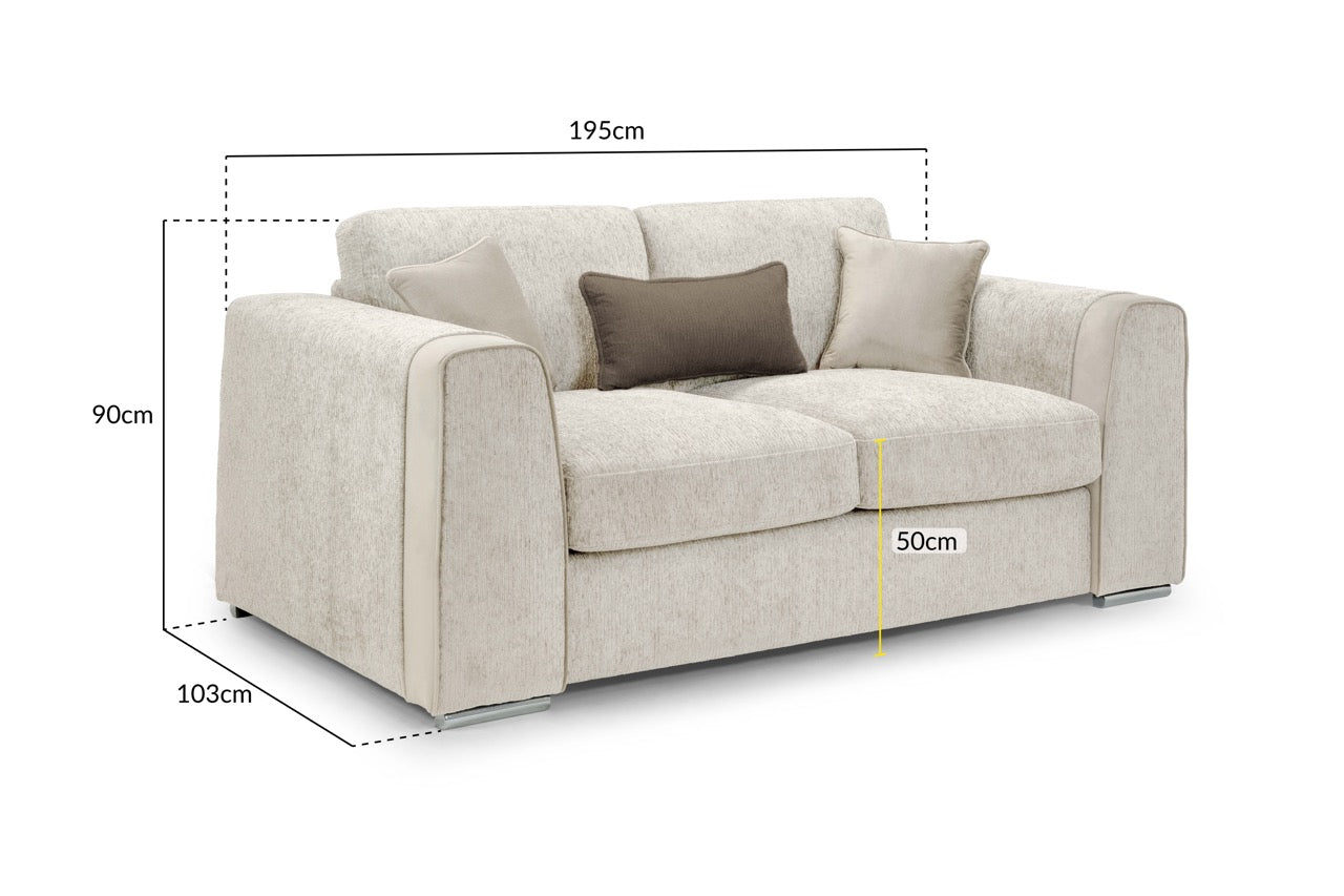 Naples 2-Seater Sofa