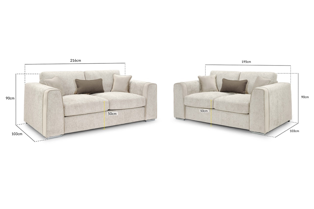 Naples Sofa 3+2 Suite