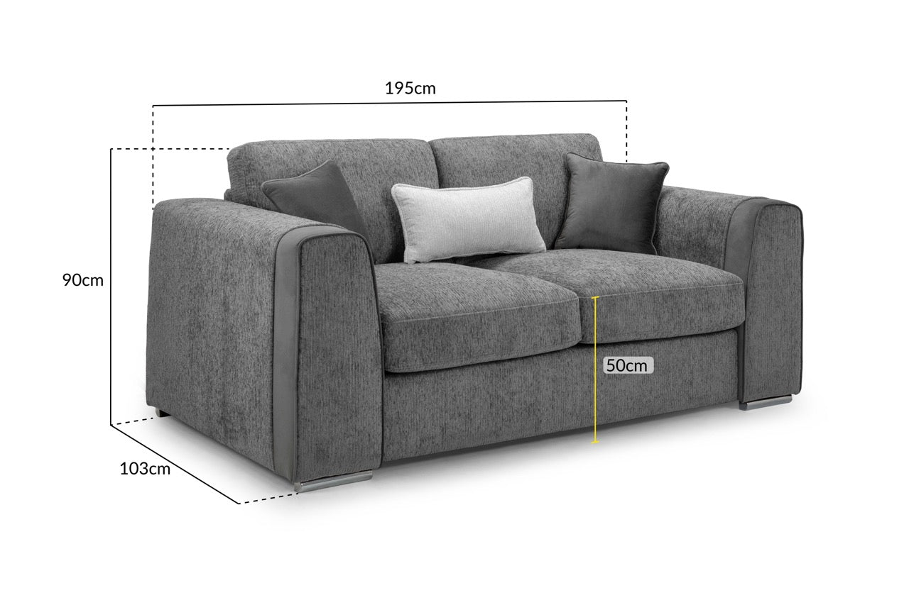 Naples 2-Seater Sofa