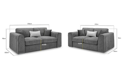 Naples Sofa 3+2 Suite