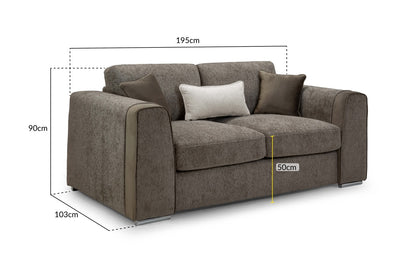 Naples 2-Seater Sofa