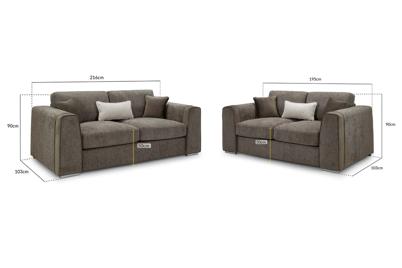 Naples Sofa 3+2 Suite