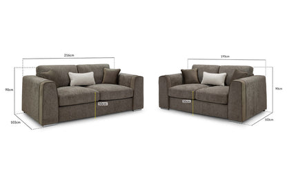 Naples Sofa 3+2 Suite