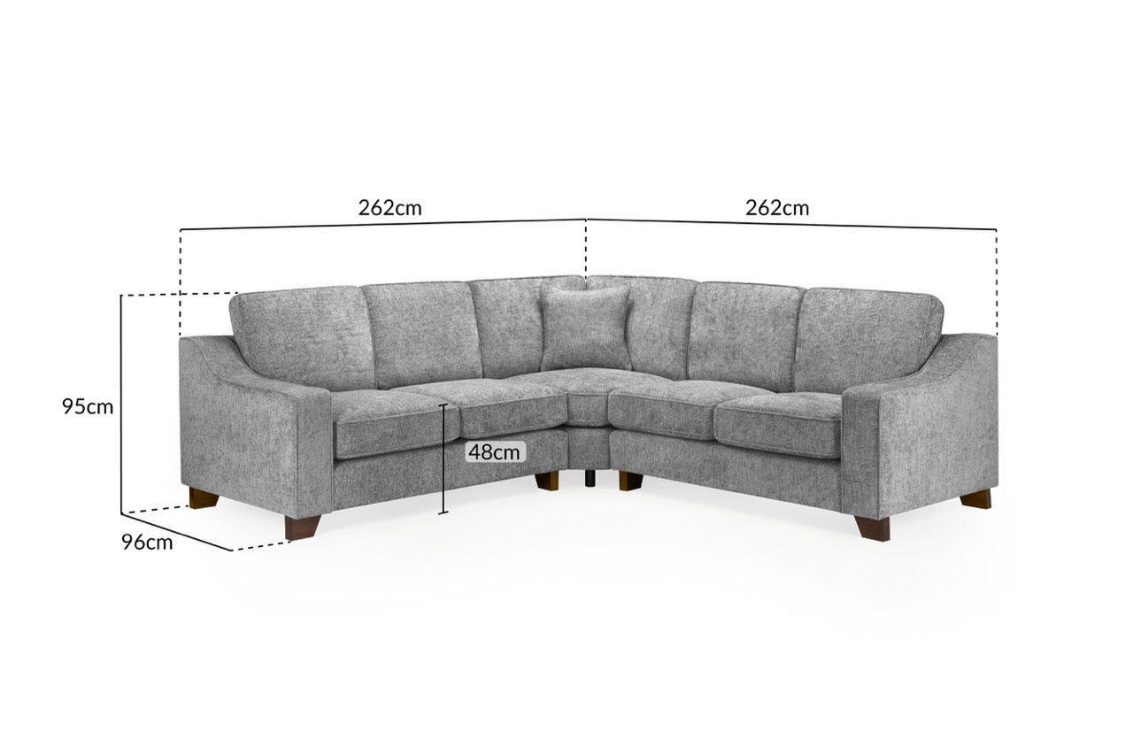 Nebraska Large Corner Sofa
