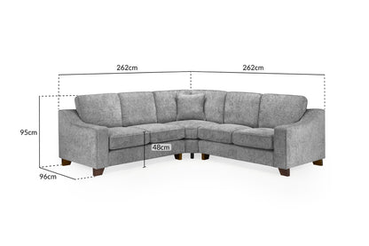 Nebraska Large Corner Sofa