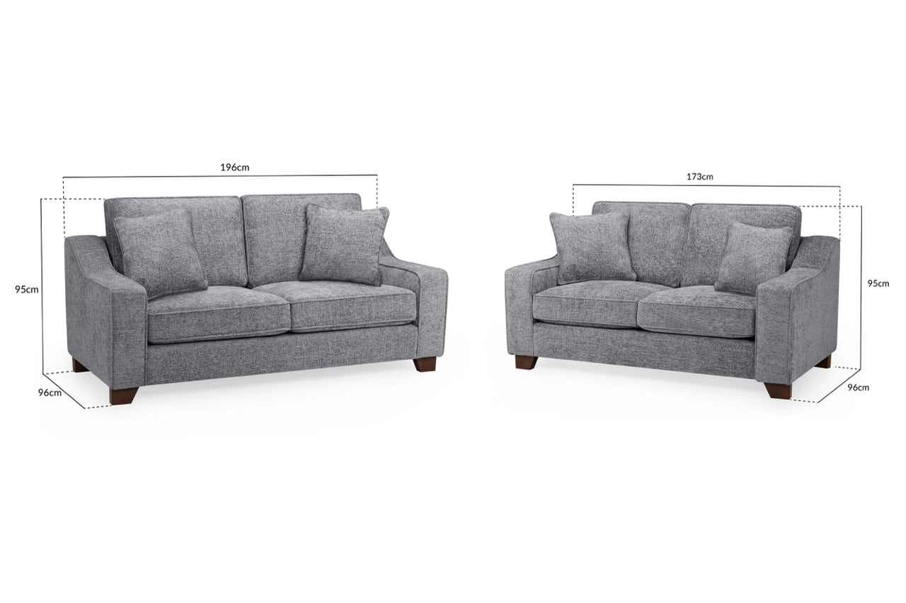 Nebraska Sofa 3+2 Suite