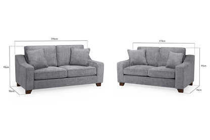 Nebraska Sofa 3+2 Suite