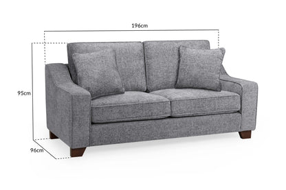 Nebraska 3-Seater Sofa