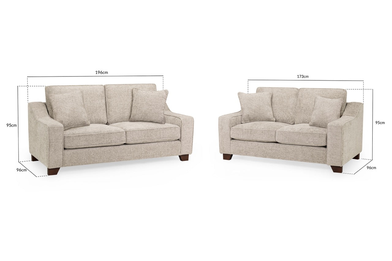 Nebraska Sofa 3+2 Suite