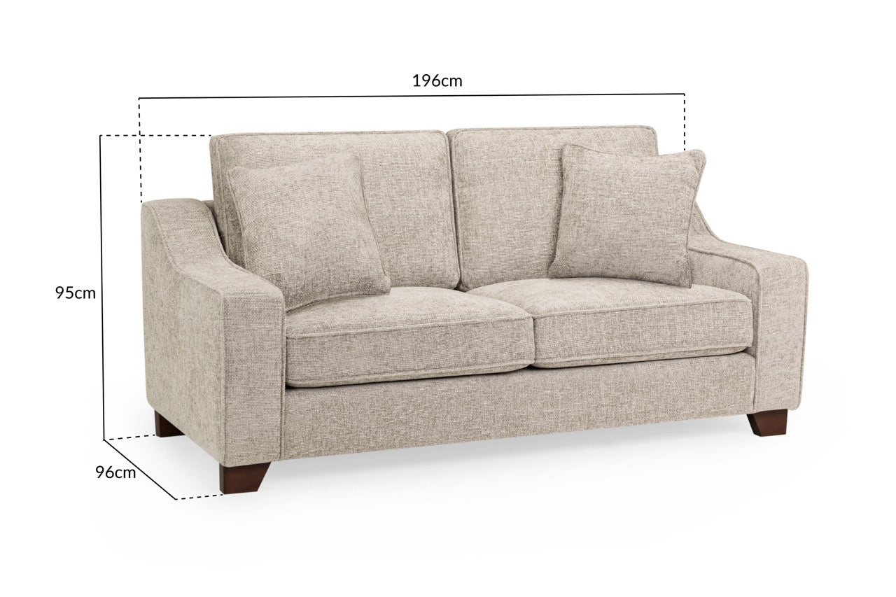 Nebraska 3-Seater Sofa