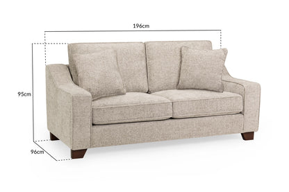Nebraska 3-Seater Sofa