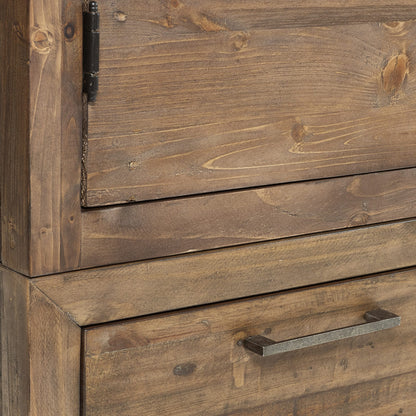 Heritage 2 Door Wardrobe