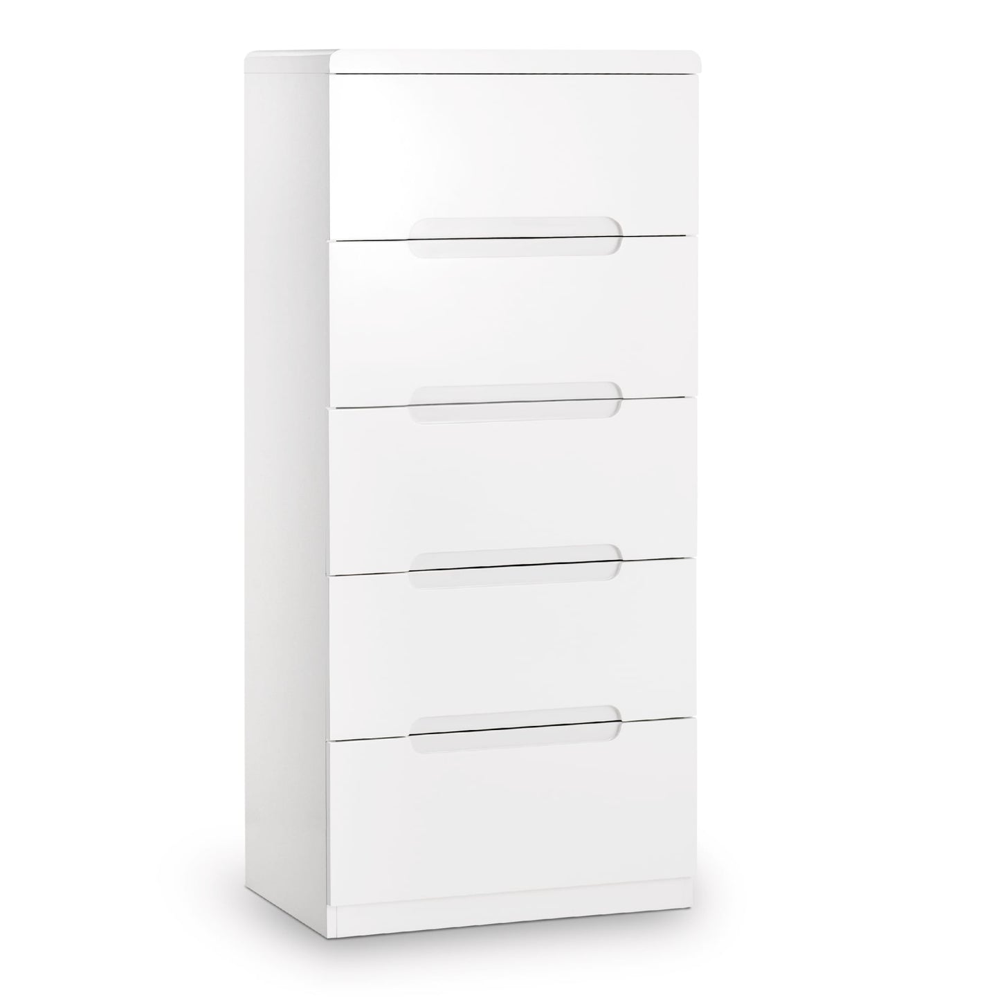 Manhattan 5 Drawer Narrow Chest
