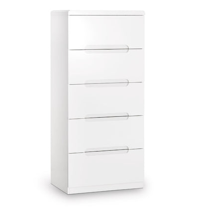 Manhattan 5 Drawer Narrow Chest