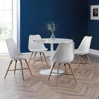 Blanco Round Pedestal Table