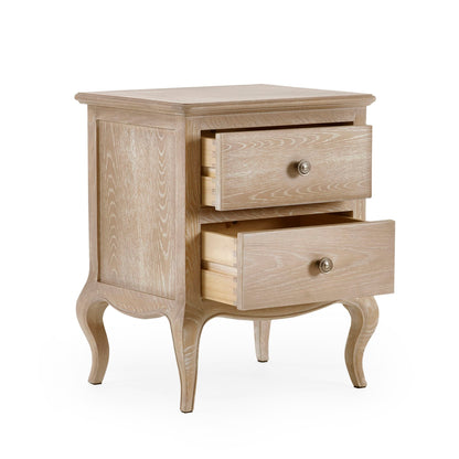 Camille 2 Drawer Bedside
