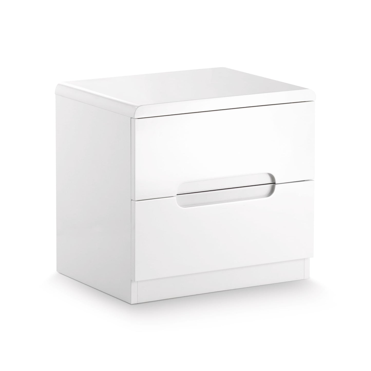 Manhattan 2 Drawer Bedside