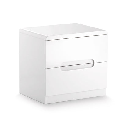 Manhattan 2 Drawer Bedside