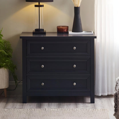 Maine 3 Drawer Wide Chest