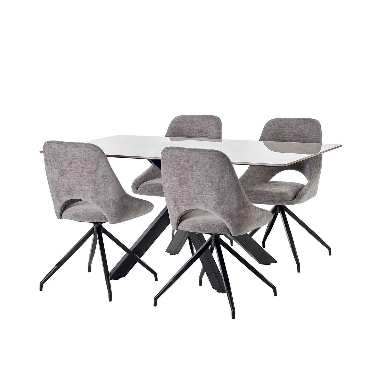 Jonah Swivel Return Chair