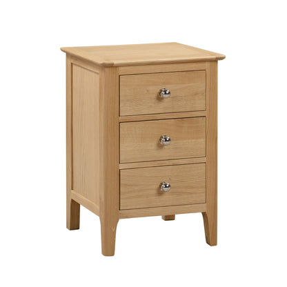 Cotswold 3 Drawer Bedside