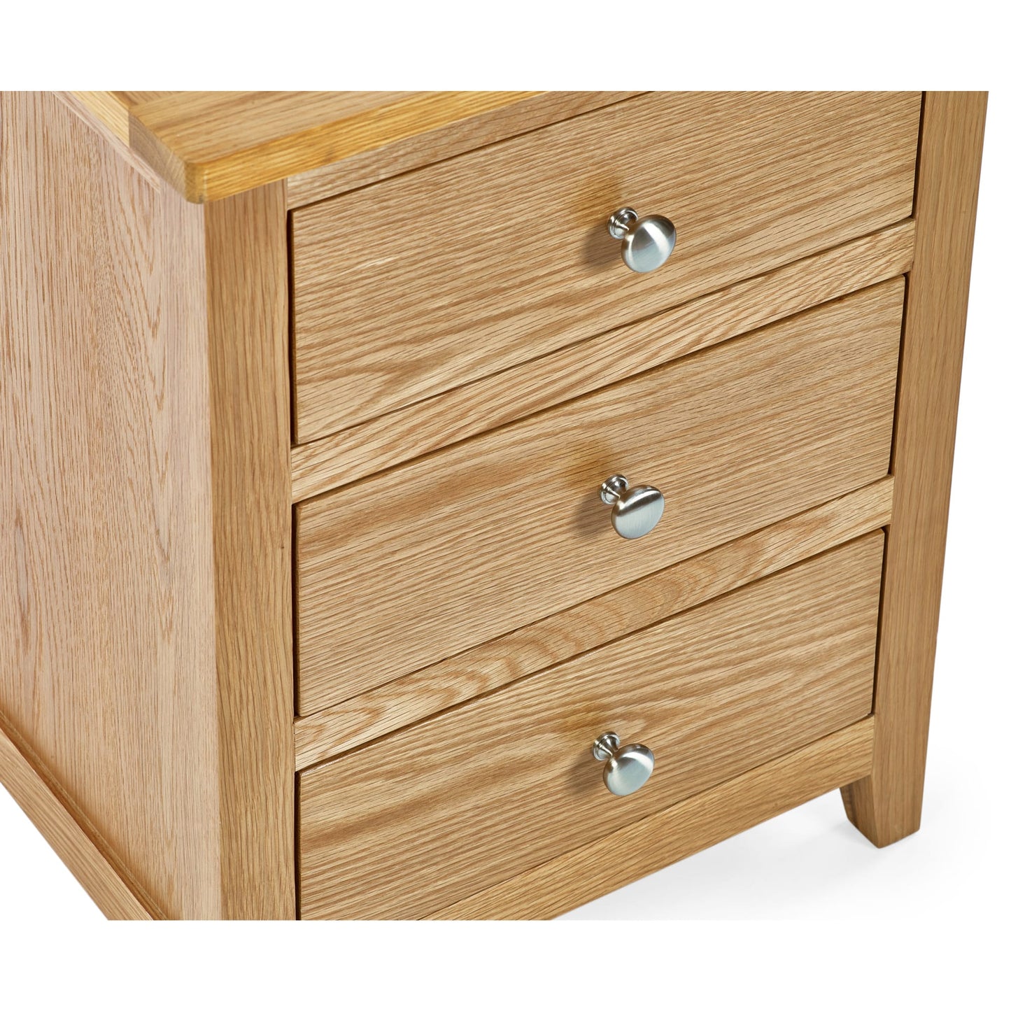Mallory 3 Drawer Bedside