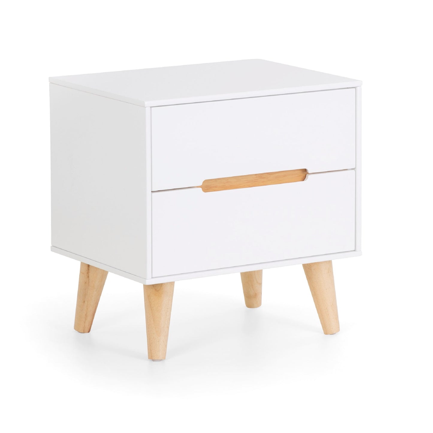 Alicia 2 Drawer Bedside