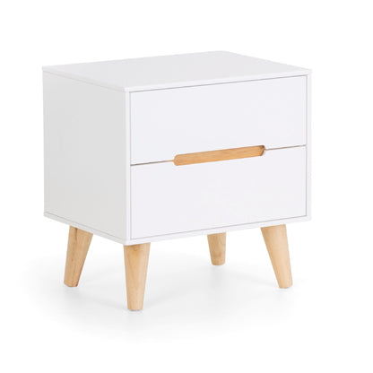 Alicia 2 Drawer Bedside
