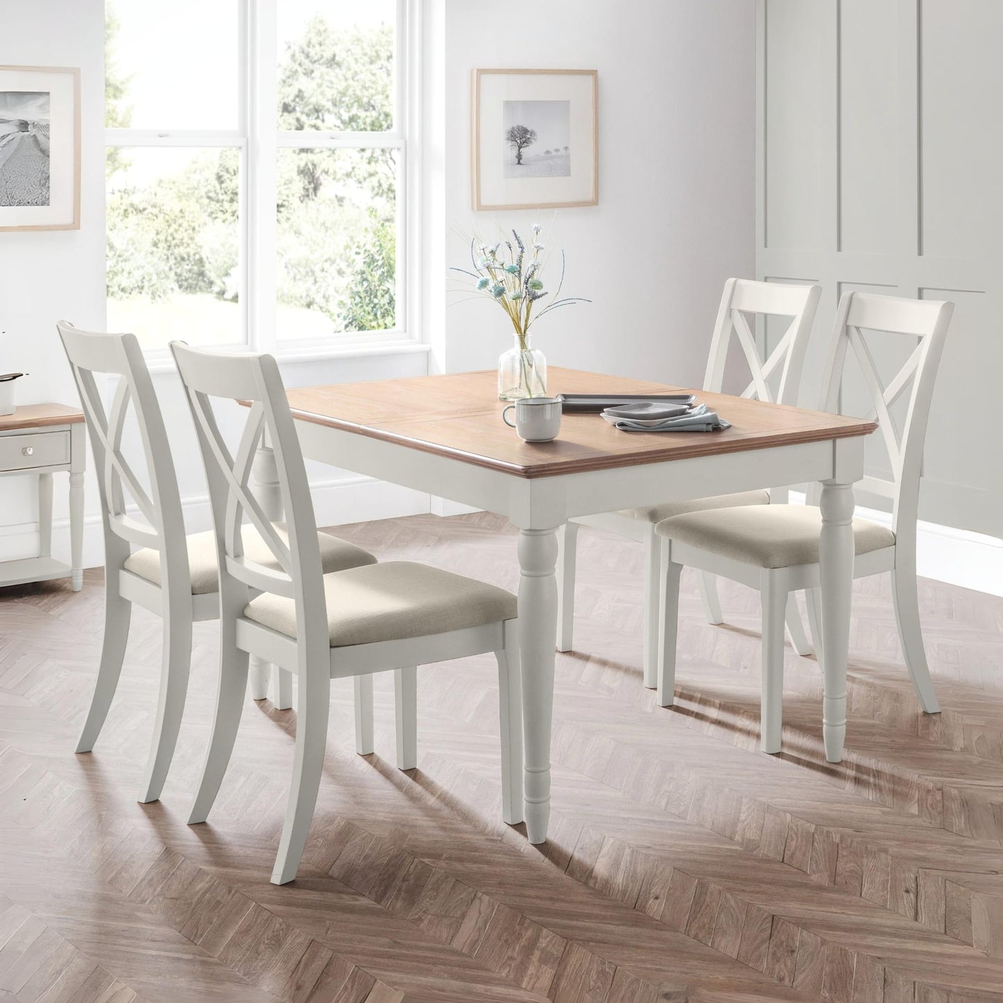 Provence Extending Dining Table