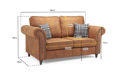 Oakland 2-Seater Sofa