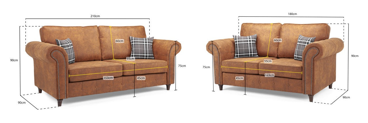 Oakland Sofa 3+2 Suite