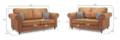 Oakland Sofa 3+2 Suite