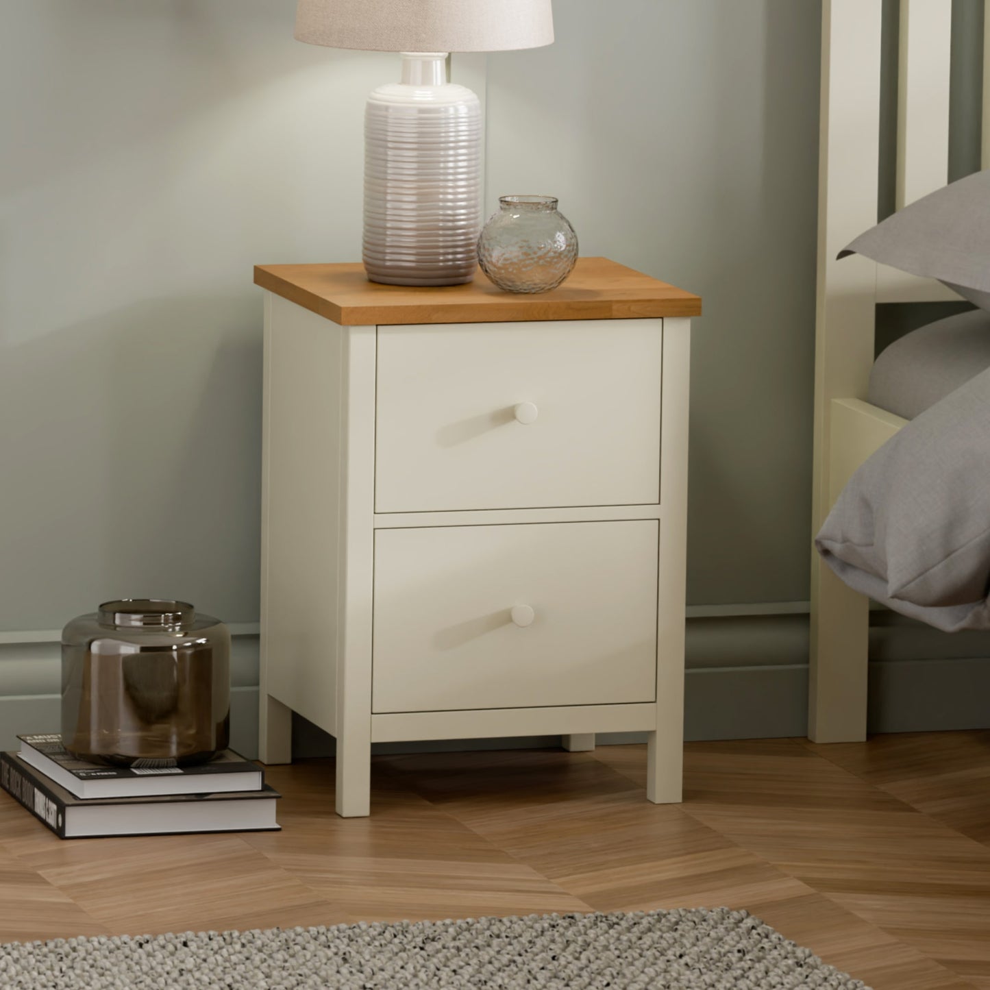 Coxmoor 2 Drawer Chest
