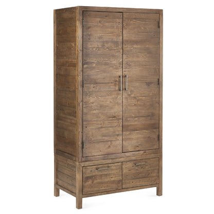 Heritage 2 Door Wardrobe