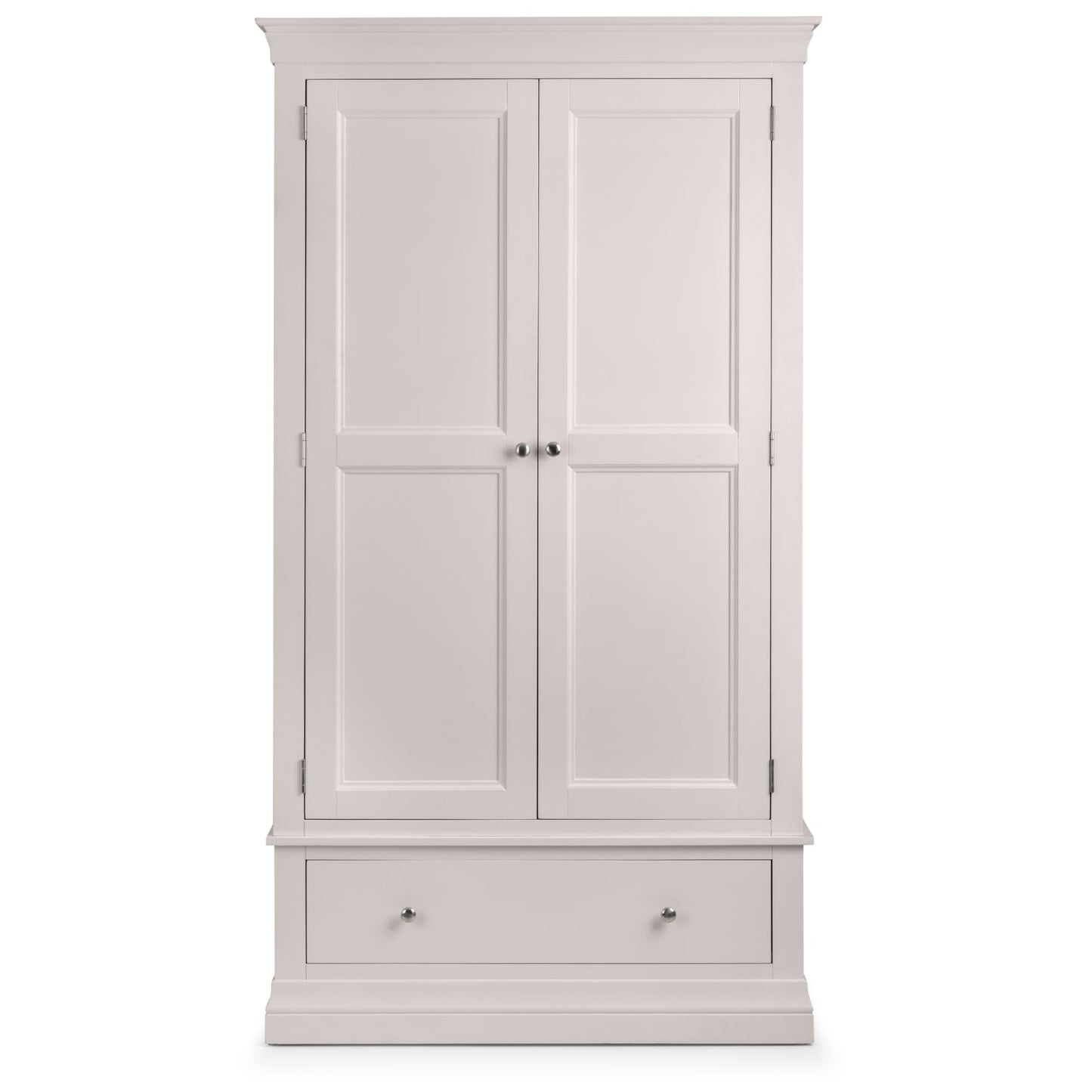 Clermont 2 Door 1 Drawer Wardrobe