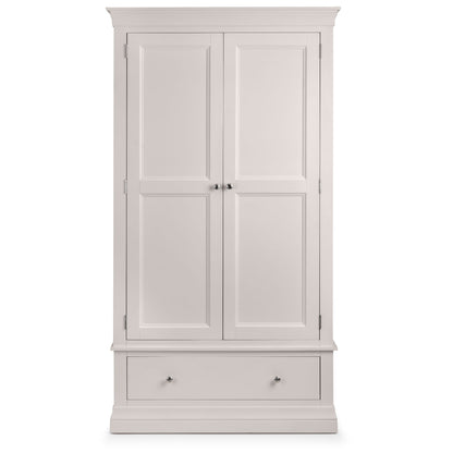 Clermont 2 Door 1 Drawer Wardrobe