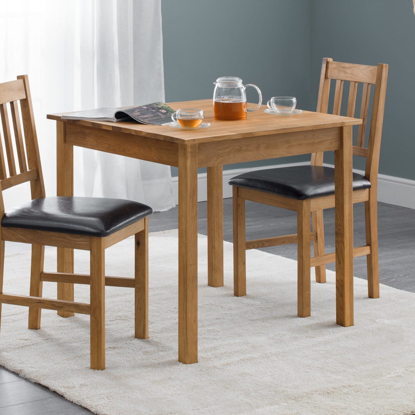 Coxmoor Square Dining Table