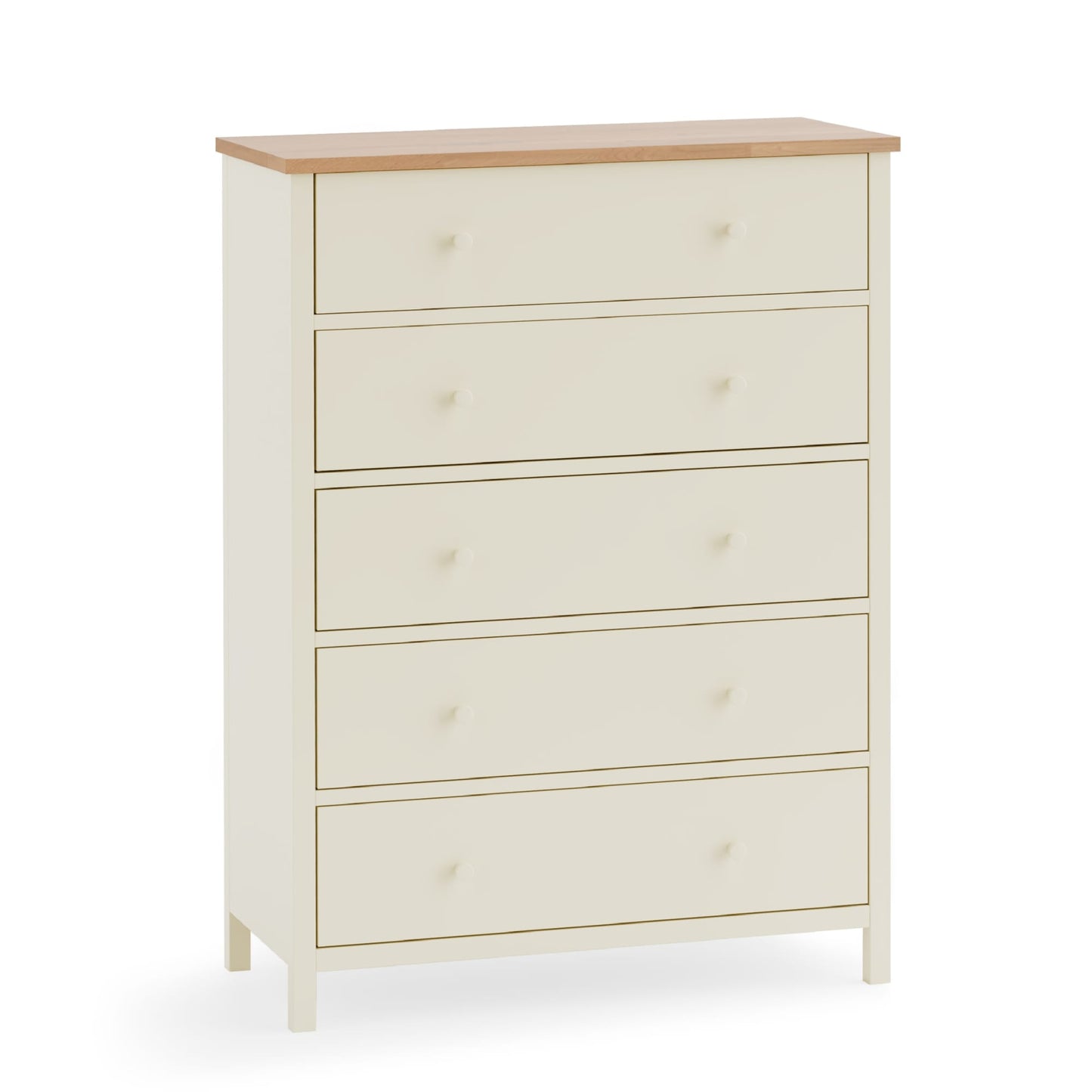 Coxmoor 5 Drawer Wide Chest