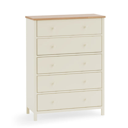 Coxmoor 5 Drawer Wide Chest