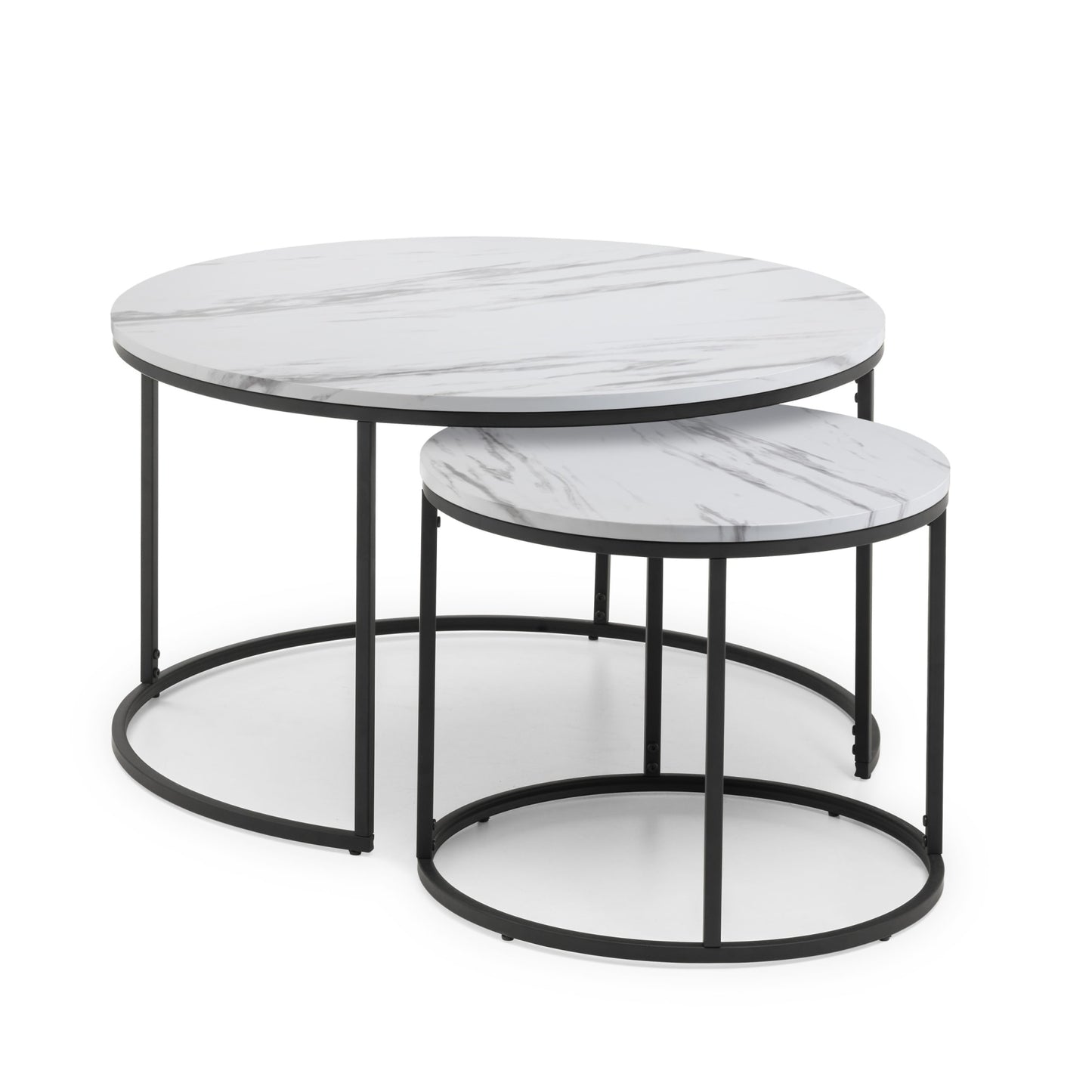 Bellini Round Nesting Coffee Table