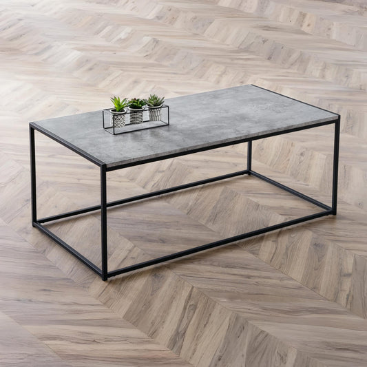 Staten Concrete Coffee Table