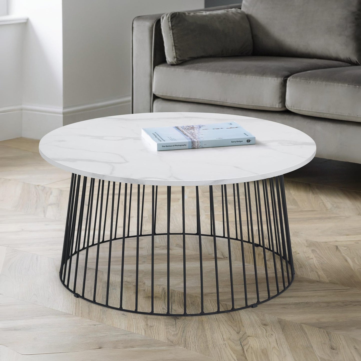 Broadway Round Coffee Table