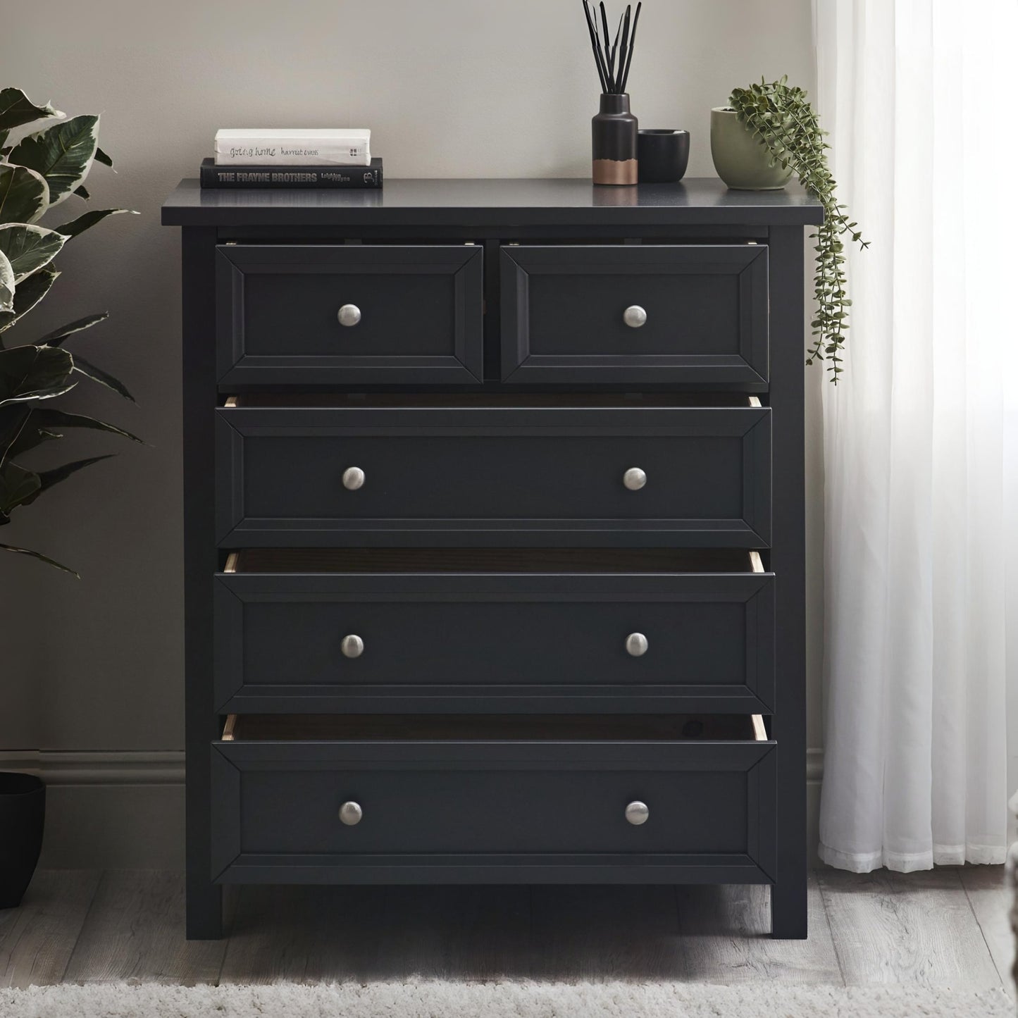 Maine 3 + 2 Drawer Chest