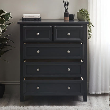 Maine 3 + 2 Drawer Chest