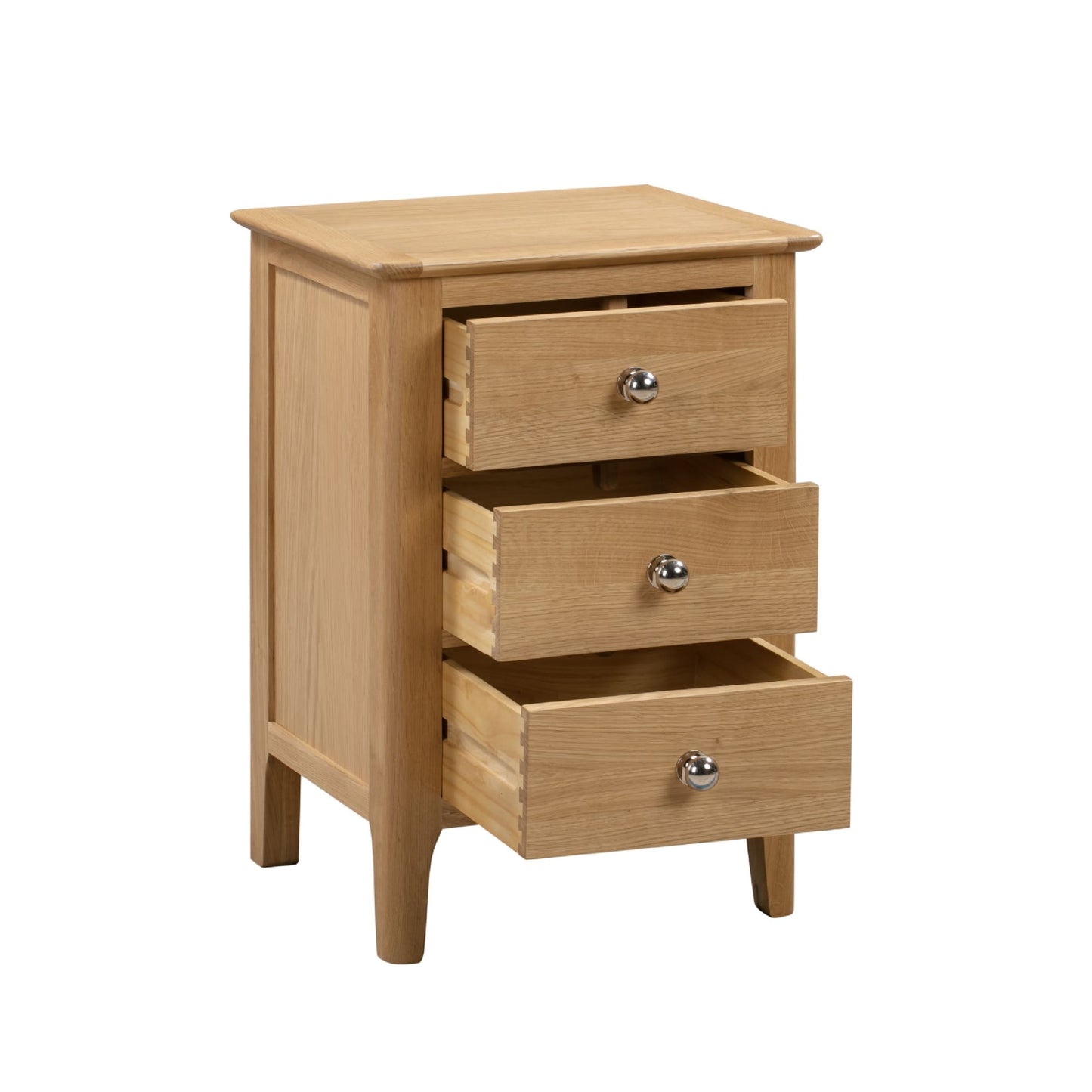 Cotswold 3 Drawer Bedside
