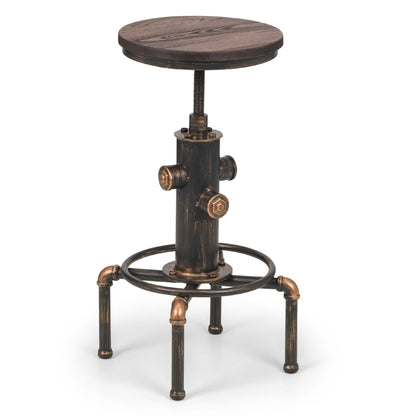 Rockport Pipework Barstool