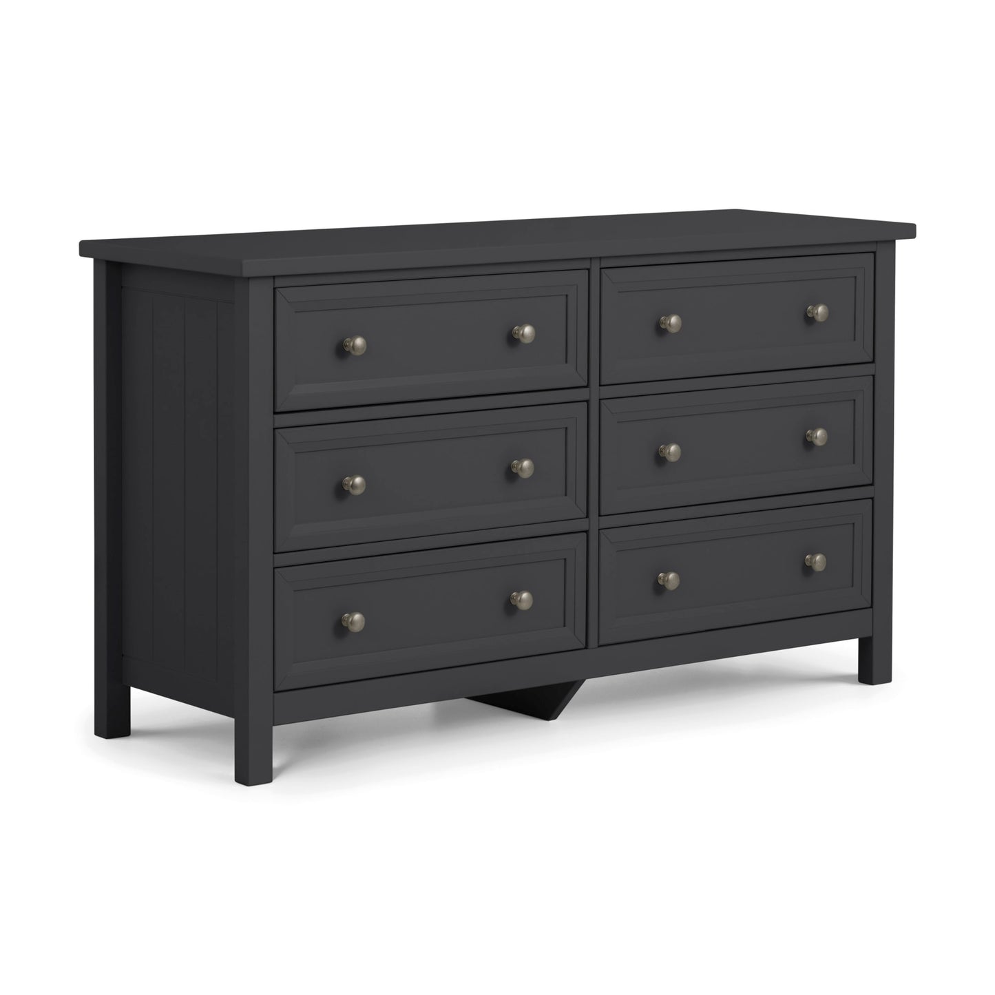 Maine 6 Drawer Wide Chest