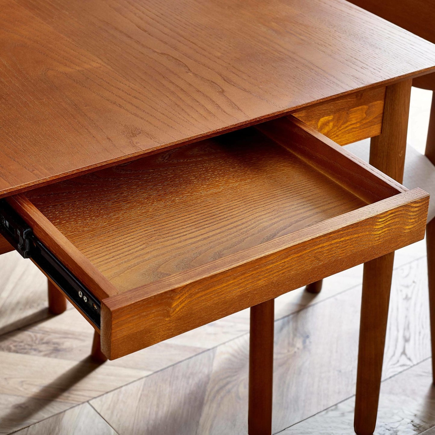 Lowry Extending Dining Table With 2 Drawers