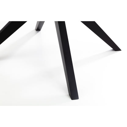 Hayden Round Glass Table